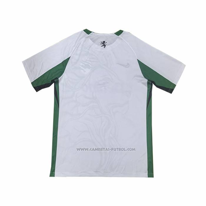 Tailandia Camiseta Sporting Special 2025-2026 Blanco Verde